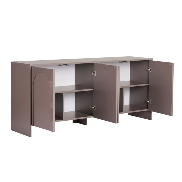 Nordure Consola Arlen Atlas Marrón Nordure Consola Arlen Atlas Marrón